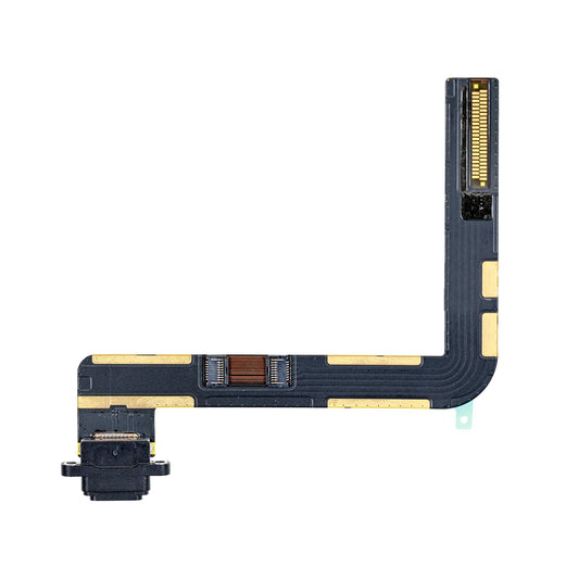 REPLACEMENT FOR IPAD 10.2" 7TH/8TH DOCK CONNECTOR FLEX CABLE - BLACK