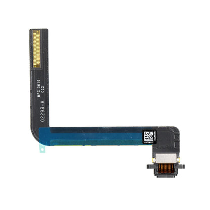 REPLACEMENT FOR IPAD 10.2" 7TH/8TH DOCK CONNECTOR FLEX CABLE - BLACK