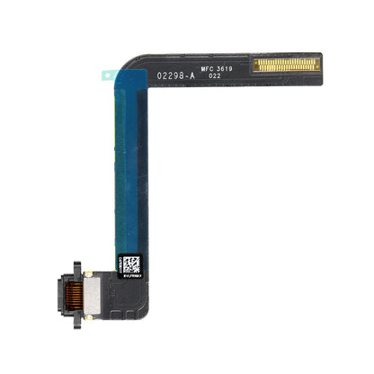 REPLACEMENT FOR IPAD 10.2" 7TH/8TH DOCK CONNECTOR FLEX CABLE - BLACK