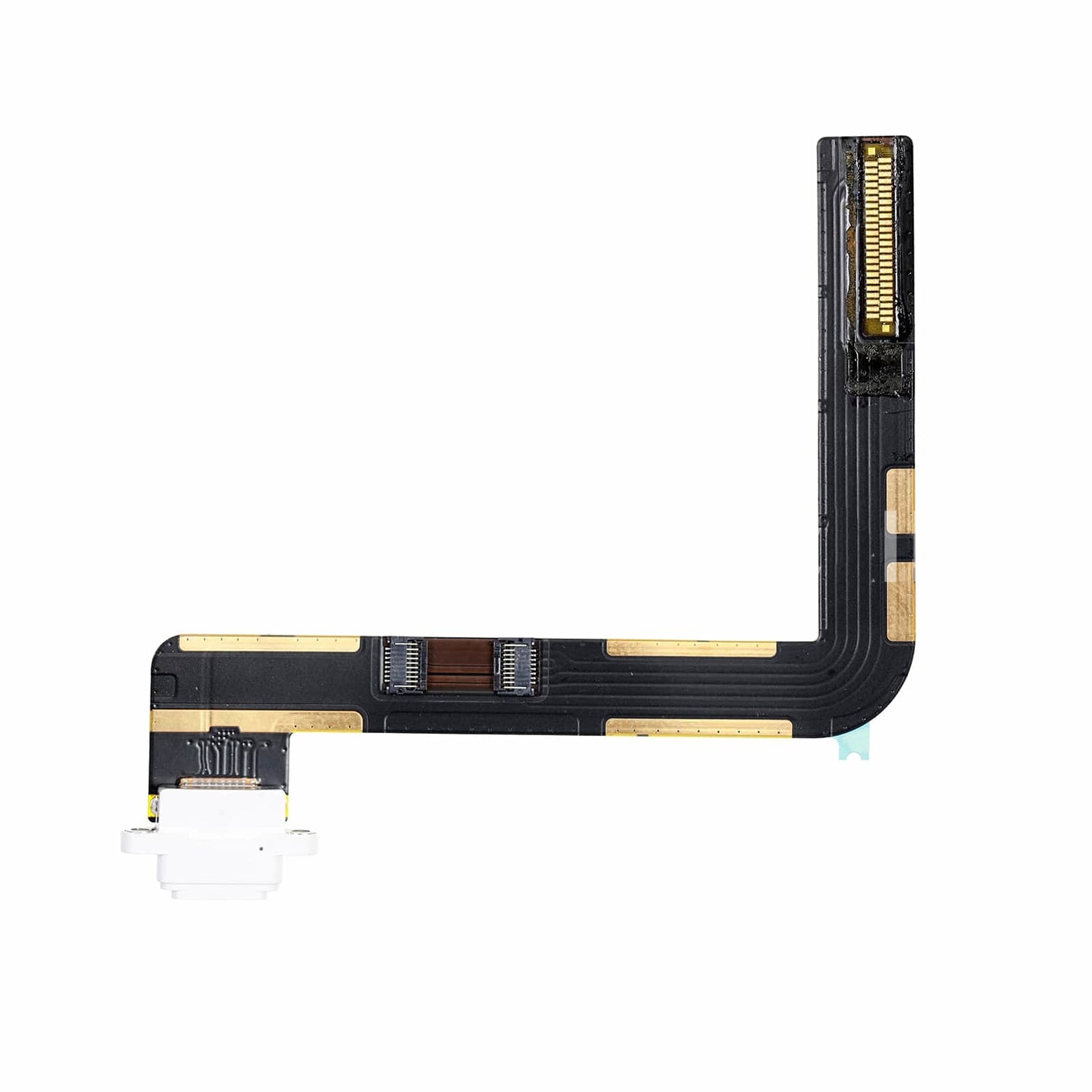 REPLACEMENT FOR IPAD 10.2" 7TH/8TH DOCK CONNECTOR FLEX CABLE - WHITE