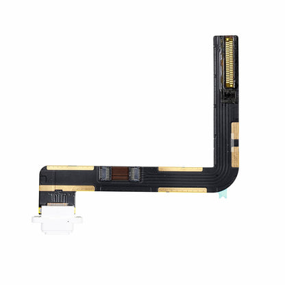 REPLACEMENT FOR IPAD 10.2" 7TH/8TH DOCK CONNECTOR FLEX CABLE - WHITE