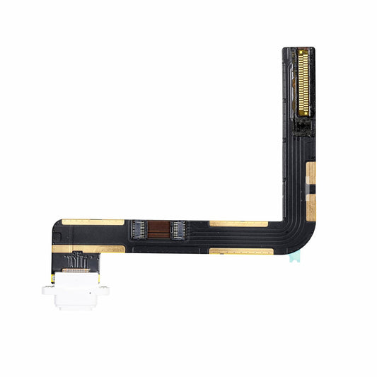 REPLACEMENT FOR IPAD 10.2" 7TH/8TH DOCK CONNECTOR FLEX CABLE - WHITE