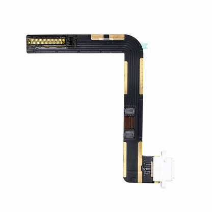 REPLACEMENT FOR IPAD 10.2" 7TH/8TH DOCK CONNECTOR FLEX CABLE - WHITE