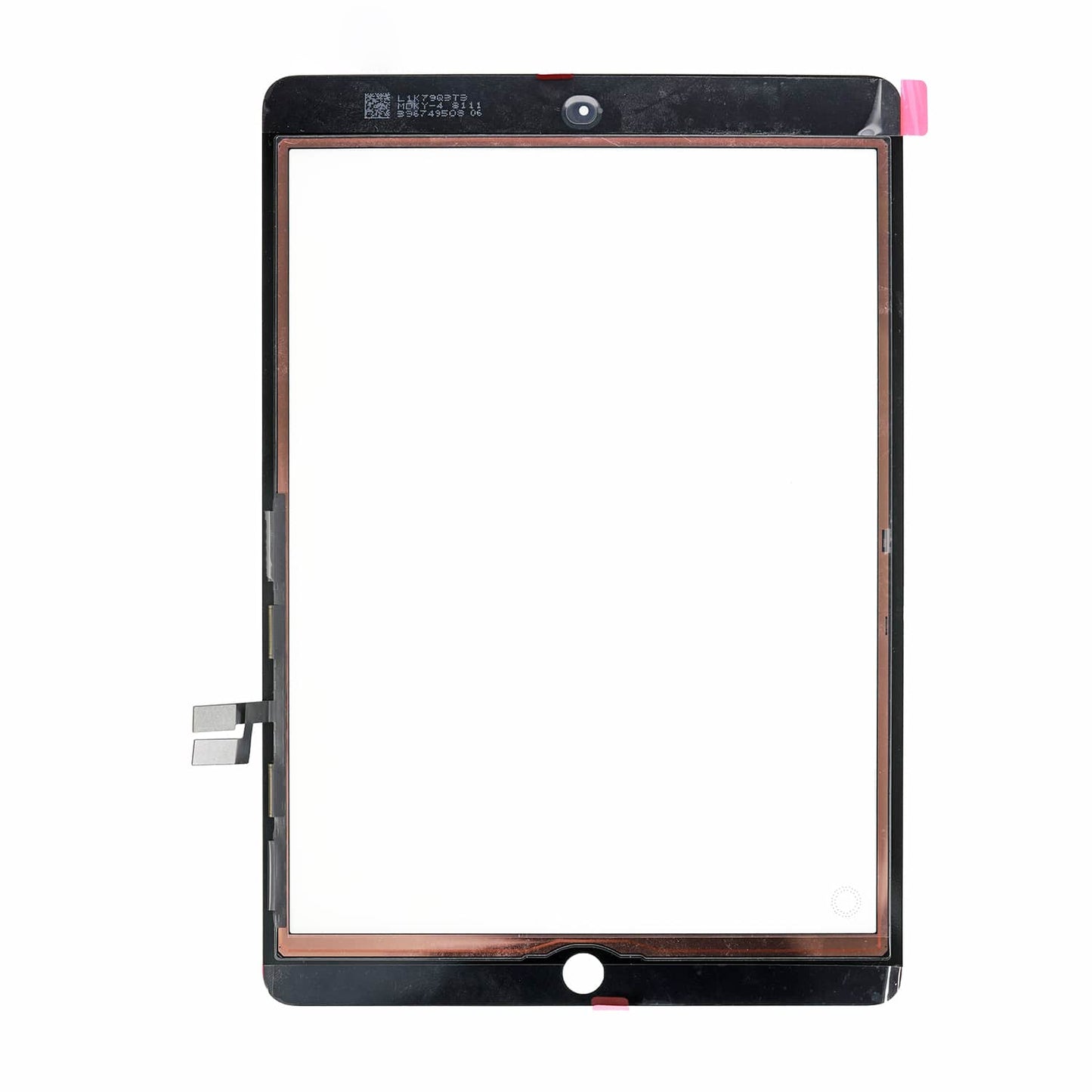 REPLACEMENT FOR IPAD 10.2" 7TH/8TH TOUCH SCREEN DIGITIZER - BLACK