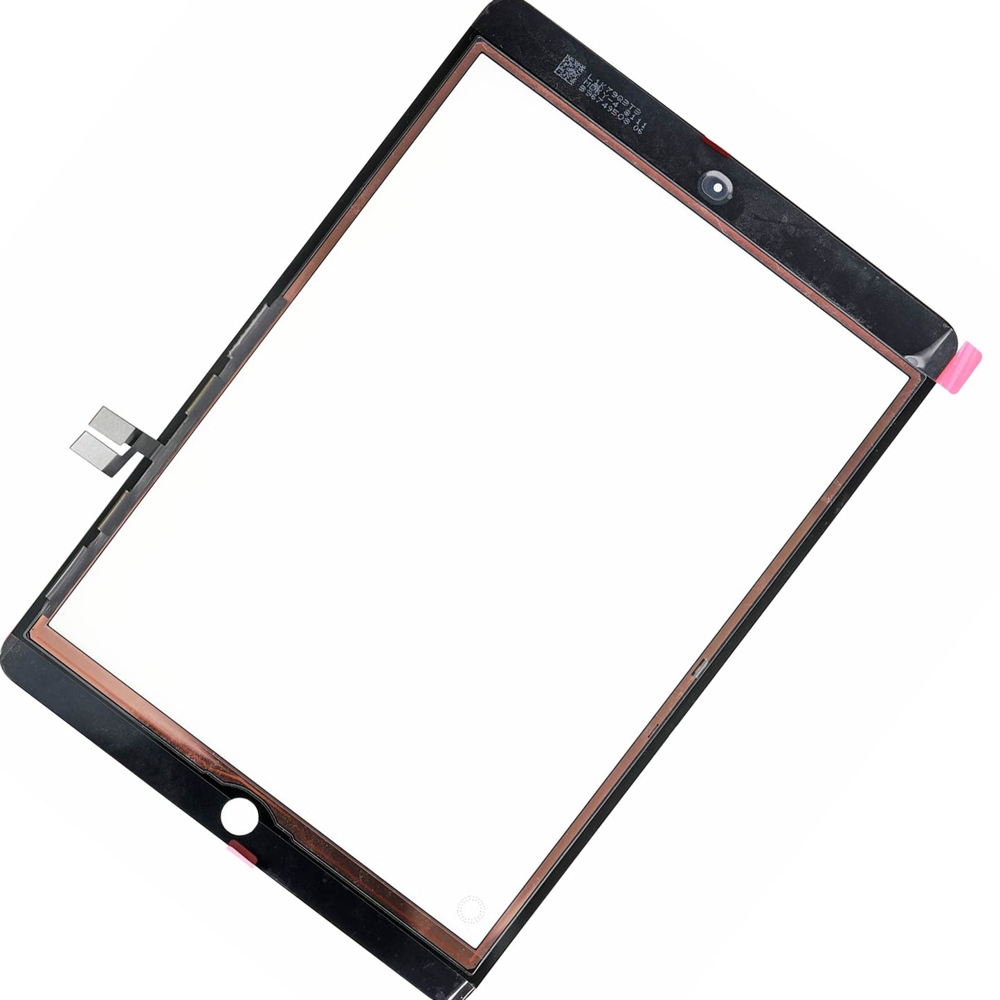 REPLACEMENT FOR IPAD 10.2" 7TH/8TH TOUCH SCREEN DIGITIZER - BLACK