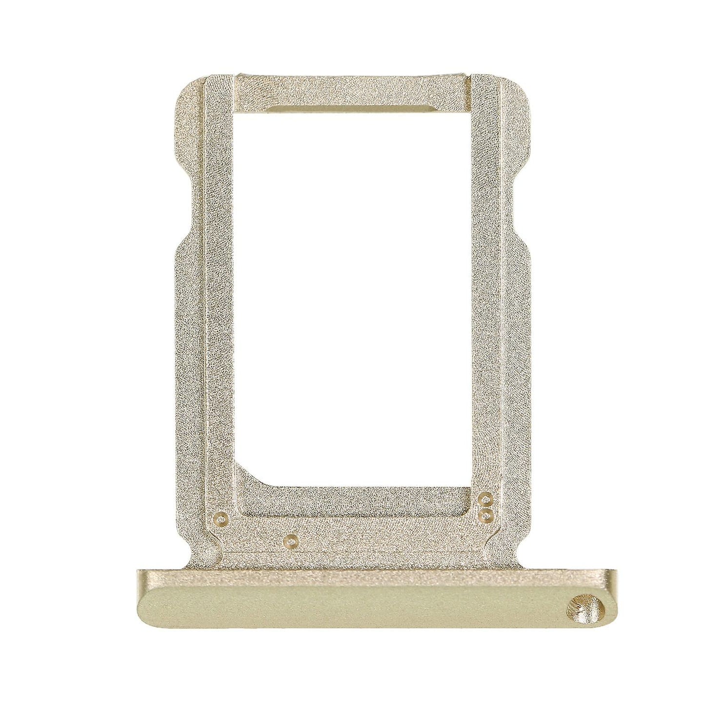 REPLACEMENT FOR IPAD 12.9 2ND GEN SIM CARD TRAY - GOLD
