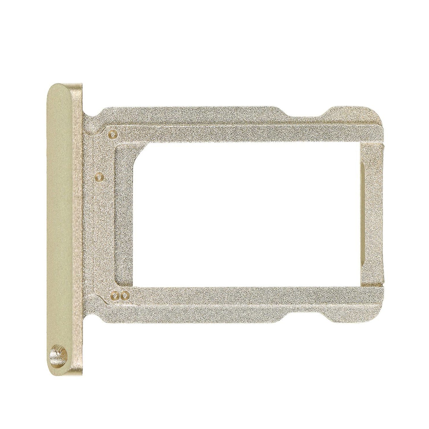REPLACEMENT FOR IPAD 12.9 2ND GEN SIM CARD TRAY - GOLD