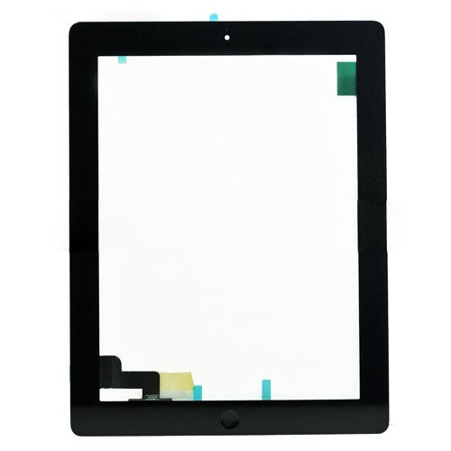 REPLACEMENT FOR IPAD 2 BLACK TOUCH SCREEN ASSEMBLY