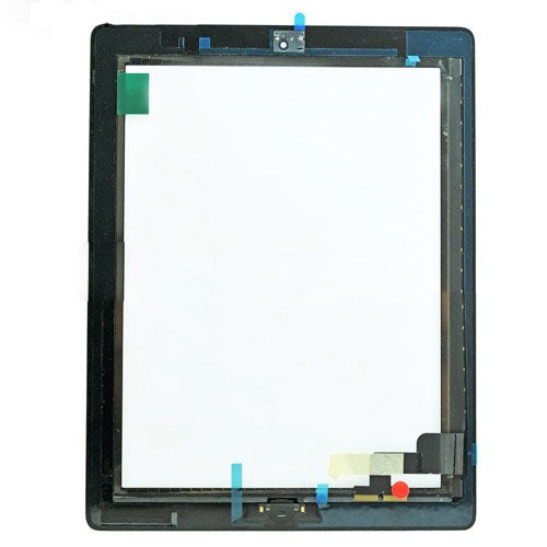 REPLACEMENT FOR IPAD 2 BLACK TOUCH SCREEN ASSEMBLY