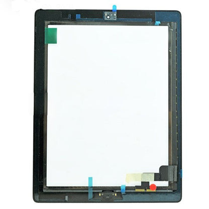REPLACEMENT FOR IPAD 2 BLACK TOUCH SCREEN ASSEMBLY