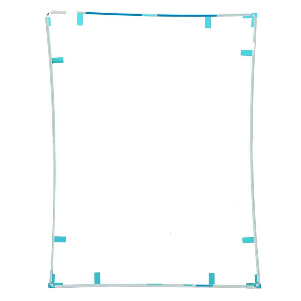 REPLACEMENT FOR IPAD 2 LCD SCREEN SUPPORTING FRAME WITH ADHESIVE WHITE