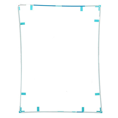 REPLACEMENT FOR IPAD 2 LCD SCREEN SUPPORTING FRAME WITH ADHESIVE WHITE