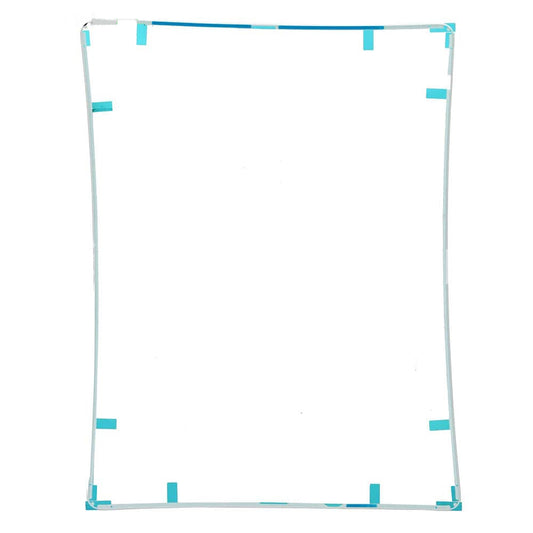 REPLACEMENT FOR IPAD 2 LCD SCREEN SUPPORTING FRAME WITH ADHESIVE WHITE