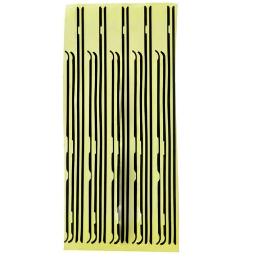 REPLACEMENT FOR IPAD 2 MID FRAME ADHESIVE STRIP