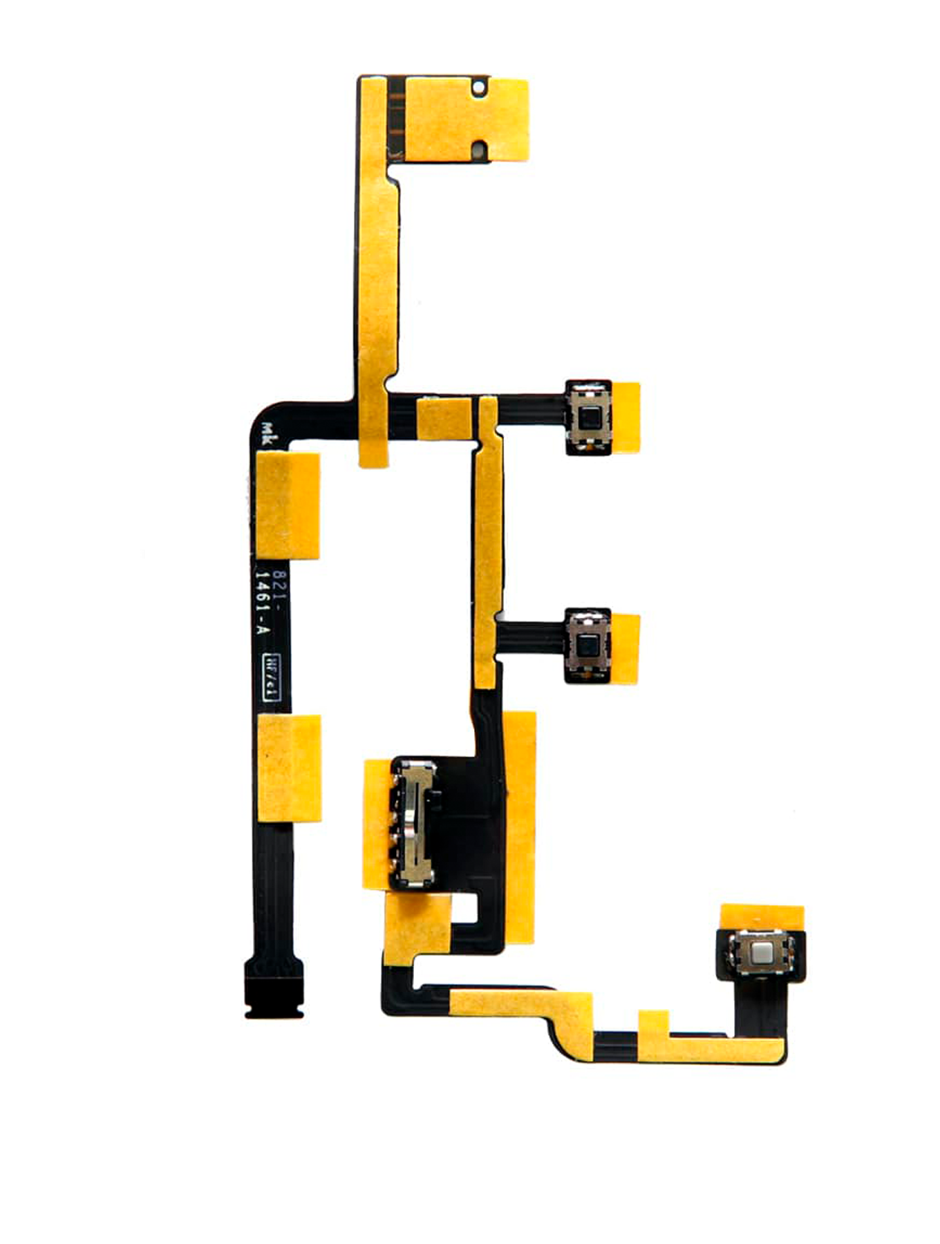 REPLACEMENT FOR IPAD 2 POWER ON/OFF FLEX CABLE #821-1461-A