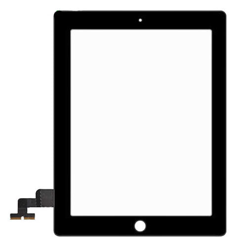 REPLACEMENT FOR IPAD 2 TOUCH SCREEN BLACK