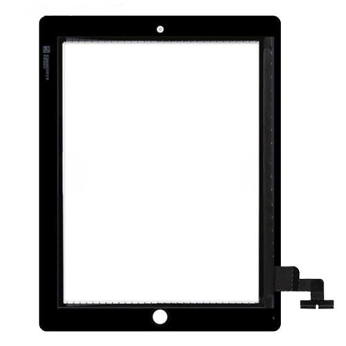 REPLACEMENT FOR IPAD 2 TOUCH SCREEN BLACK