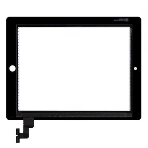 REPLACEMENT FOR IPAD 2 TOUCH SCREEN BLACK