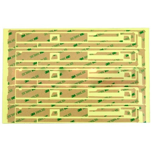 REPLACEMENT FOR IPAD 3 3M SCREEN ADHESIVE STICKER