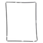 REPLACEMENT FOR IPAD 3/4 TOUCH SCREEN SUPPORT FRAME BLACK