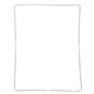REPLACEMENT FOR IPAD 34 TOUCH SCREEN SUPPORT FRAME WHITE