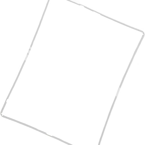 REPLACEMENT FOR IPAD 3/4 TOUCH SCREEN SUPPORT FRAME WHITE