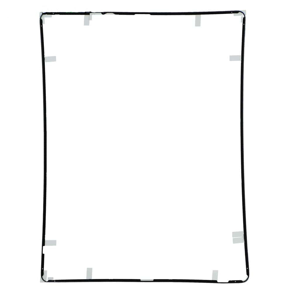 REPLACEMENT FOR IPAD 3/4 TOUCH SCREEN SUPPORTING FRAME WITH ADHESIVE BLACK