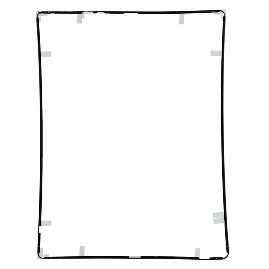 REPLACEMENT FOR IPAD 3/4 TOUCH SCREEN SUPPORTING FRAME WITH ADHESIVE BLACK