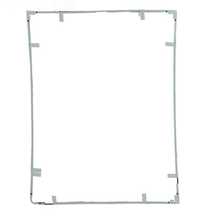 REPLACEMENT FOR IPAD 3/4 TOUCH SCREEN SUPPORTING FRAME WITH ADHESIVE BLACK