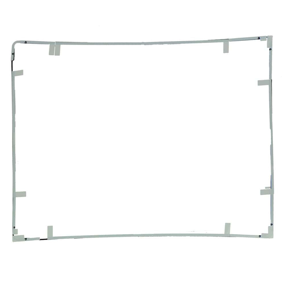 REPLACEMENT FOR IPAD 3/4 TOUCH SCREEN SUPPORTING FRAME WITH ADHESIVE BLACK