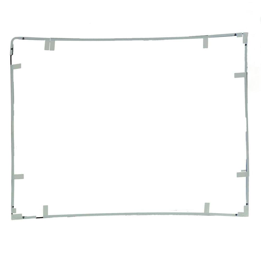 REPLACEMENT FOR IPAD 3/4 TOUCH SCREEN SUPPORTING FRAME WITH ADHESIVE BLACK