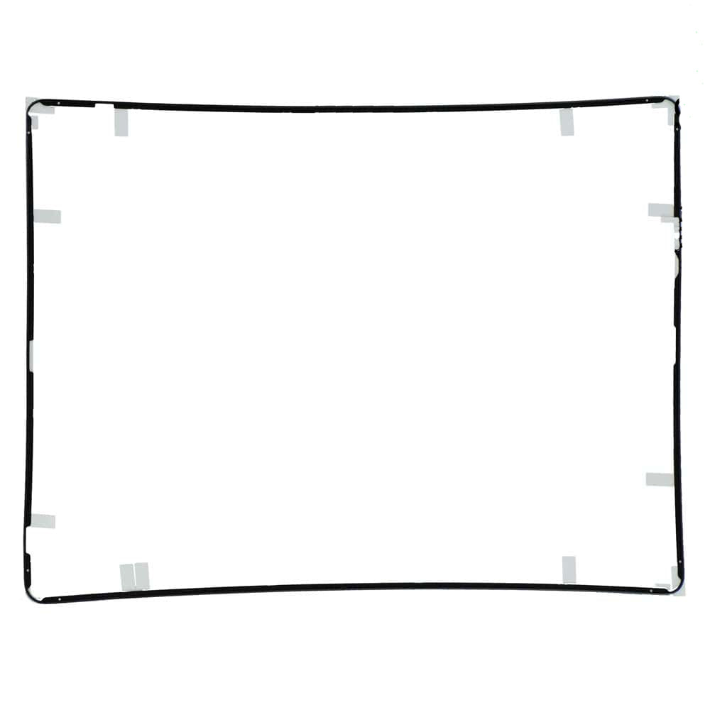 REPLACEMENT FOR IPAD 3/4 TOUCH SCREEN SUPPORTING FRAME WITH ADHESIVE BLACK