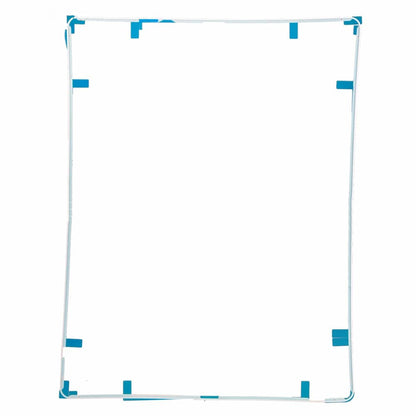 REPLACEMENT FOR IPAD 3/4 TOUCH SCREEN SUPPORTING FRAME WITH ADHESIVE WHITE