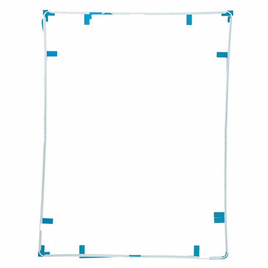 REPLACEMENT FOR IPAD 3/4 TOUCH SCREEN SUPPORTING FRAME WITH ADHESIVE WHITE
