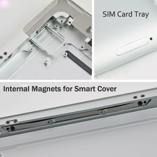 REPLACEMENT FOR IPAD 3 BACK COVER - 4G VERSION