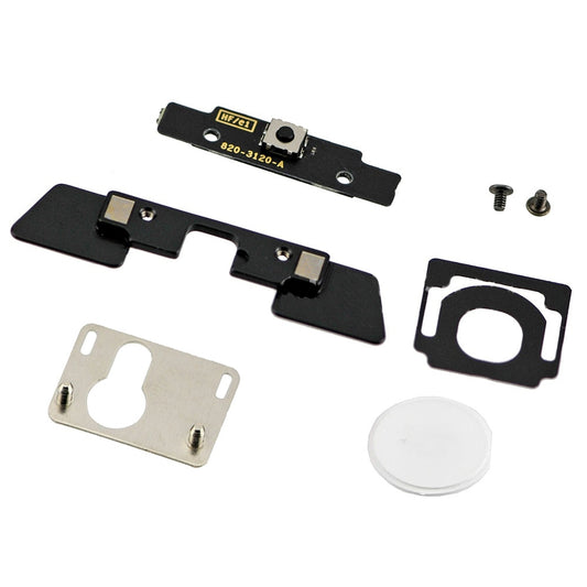 REPLACEMENT FOR IPAD 3 DIGITIZER MOUNTING KIT WITH WHITE BUTTON-WHITE
