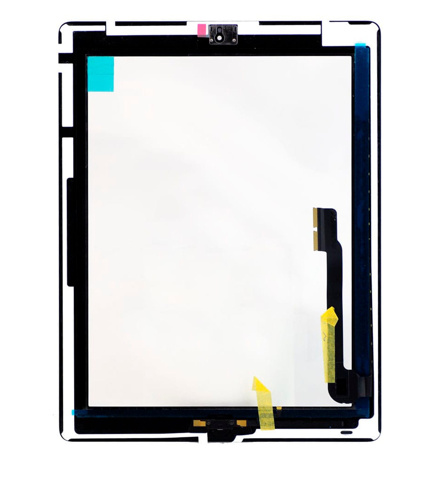 REPLACEMENT FOR IPAD 3 DIGITIZER TOUCH SCREEN ASSEMBLY BLACK