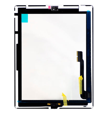 REPLACEMENT FOR IPAD 3 DIGITIZER TOUCH SCREEN ASSEMBLY BLACK