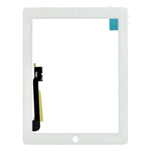 REPLACEMENT FOR IPAD 3 DIGITIZER TOUCH SCREEN WHITE