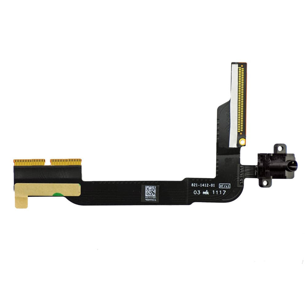 REPLACEMENT FOR IPAD 3 HEADPHONE AUDIO JACK FLEX CABLE