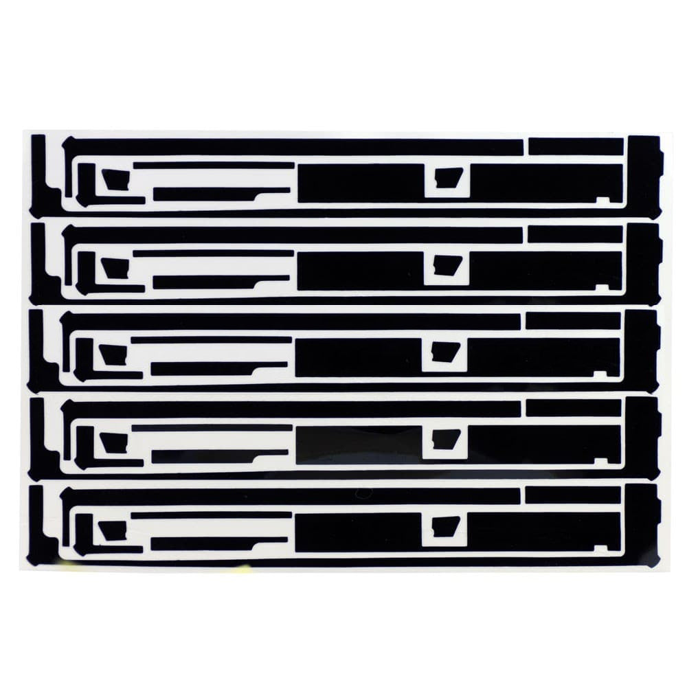 REPLACEMENT FOR IPAD 3 SCREEN ADHESIVE STICKER BLACK