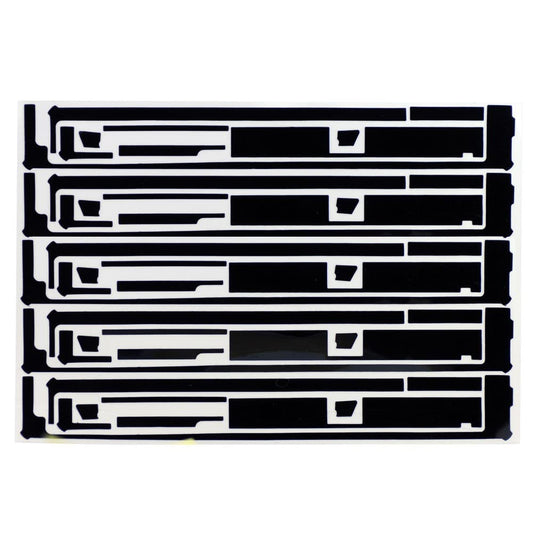 REPLACEMENT FOR IPAD 3 SCREEN ADHESIVE STICKER BLACK