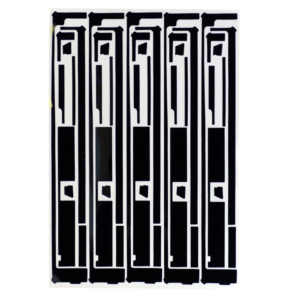 REPLACEMENT FOR IPAD 3 SCREEN ADHESIVE STICKER BLACK