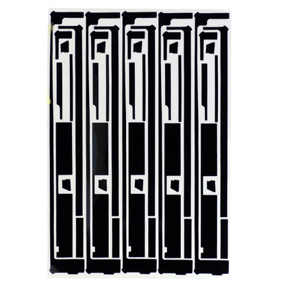 REPLACEMENT FOR IPAD 3 SCREEN ADHESIVE STICKER BLACK