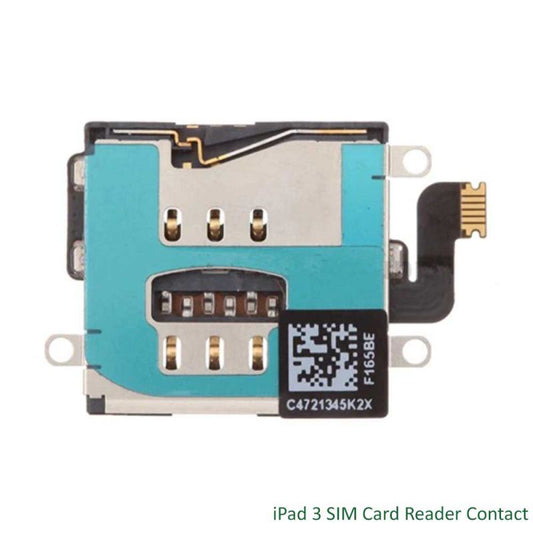 REPLACEMENT FOR IPAD 3 SIM CARD READER CONTACT