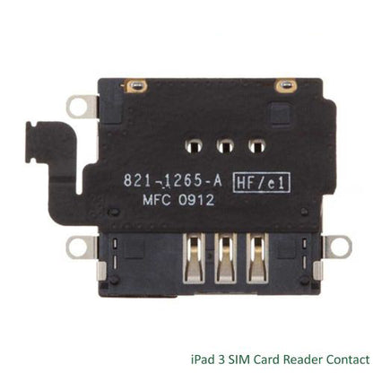 REPLACEMENT FOR IPAD 3 SIM CARD READER CONTACT