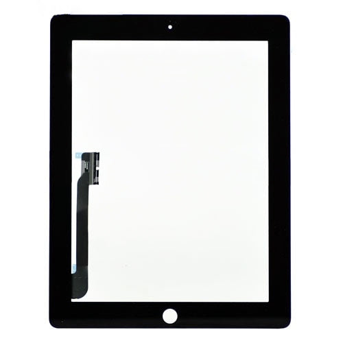 REPLACEMENT FOR IPAD 3 DIGITIZER TOUCH SCREEN BLACK