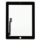 REPLACEMENT FOR IPAD 3 DIGITIZER TOUCH SCREEN BLACK