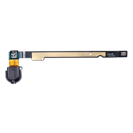 REPLACEMENT FOR IPAD 5 AUDIO EARPHONE JACK FLEX CABLE - BLACK