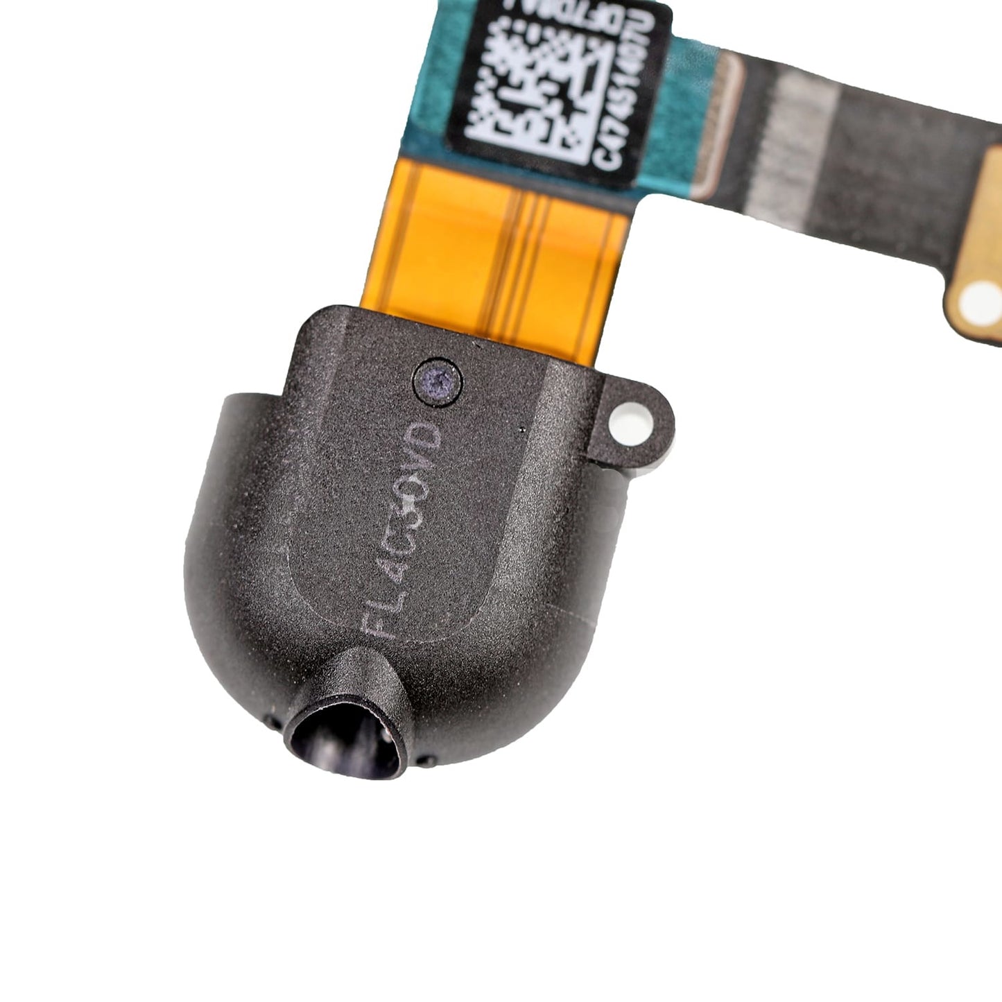 REPLACEMENT FOR IPAD 5 AUDIO EARPHONE JACK FLEX CABLE - BLACK
